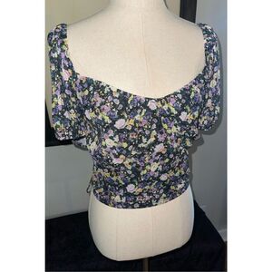 Love, Fire Floral Top - NWT - 3X